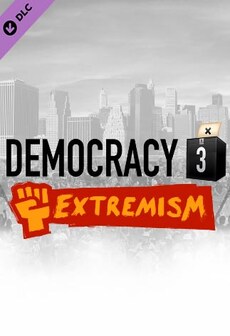 Democracy 3 - Extremism Steam Gift GLOBAL
