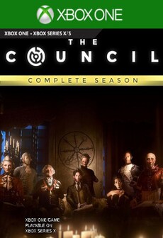The Council - Complete Season (Xbox One) - Xbox Live Key - ARGENTINA