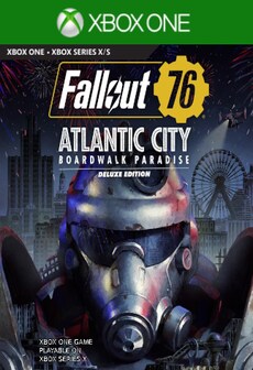 Fallout 76 | Atlantic City Boardwalk Paradise Deluxe Edition (Xbox One) - Xbox Live Key - UNITED STATES