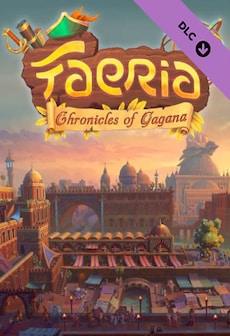 Faeria - Chronicles of Gagana (PC) - Steam Key - EUROPE