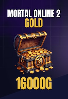 Mortal Online 2 Gold 16000G - BillStore - Meduli