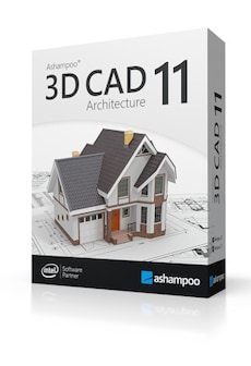 Ashampoo 3D CAD Architecture 11 (1 PC, Lifetime)  - Ashampoo Key - GLOBAL
