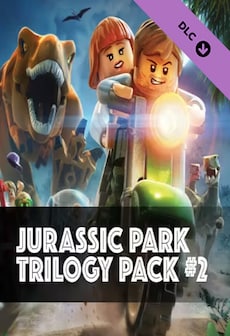LEGO Jurassic World: Jurassic Park Trilogy Pack 2 Steam Key GLOBAL