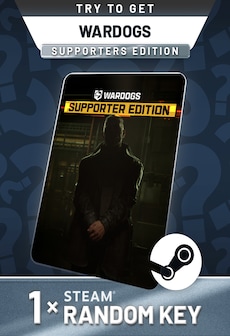 Try To Get WARDOGS - Random Supporter Edition  1 Key (PC) - Steam Key - GLOBAL