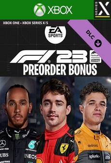 F1 23 - PreOrder Bonus DLC (Xbox Series X/S) - Xbox Live Key - GLOBAL
