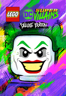 LEGO DC Super-Villains | Deluxe Edition (PC) - Steam Key - EUROPE