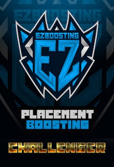 LoL Placement Boosting Challenger - EZ Boosting Key - GLOBAL