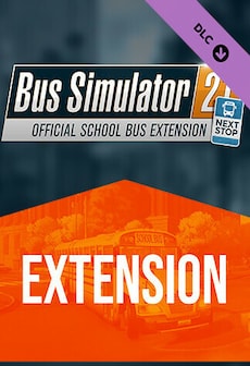 Bus Simulator 21 Next Stop - Official School Bus Extension (PC) - Steam Gift - EUROPE