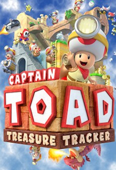 Captain Toad: Treasure Tracker (Nintendo Switch) - Nintendo eShop Key - UNITED STATES