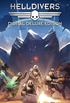 HELLDIVERS | Digital Deluxe Edition (PC) - Steam Key - EUROPE