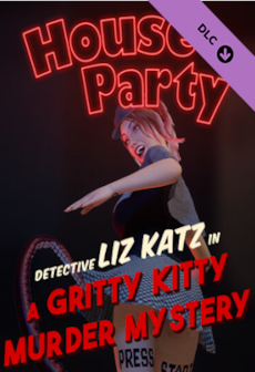 House Party: Detective Liz Katz in a Gritty Kitty Murder Mystery (PC) - Steam Key - GLOBAL