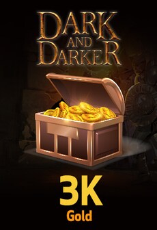 Dark and Darker Gold 3k - GLOBAL