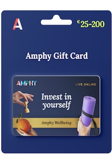 Wellbeing Online Classes Gift Card 25 EUR - Amphy Key