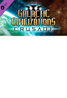 Galactic Civilizations III: Crusade Expansion Pack Steam Gift GLOBAL