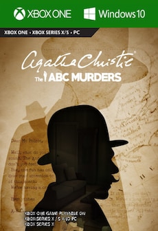 Agatha Christie - The ABC Murders (Xbox One, PC) - Xbox Live Key - ARGENTINA