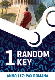Try to Get Anno 117 Pax Romana - Random 1 Key (PC) - Steam Key - GLOBAL