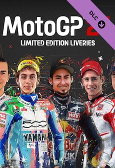 MotoGP21 - Limited Edition Liveries (PC) - Steam Gift - EUROPE