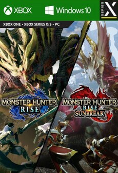 Monster Hunter Rise + Sunbreak (Xbox Series X/S, PC) - Xbox Live Key - NIGERIA