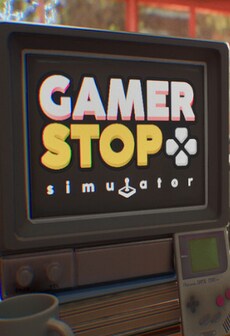 Gamer Stop Simulator (PC) - Steam Key - GLOBAL