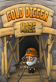 Gold Digger Maze (PC) - Steam Key - GLOBAL