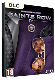 Saints Row IV: Commander-In-Chief Pack Steam Key GLOBAL