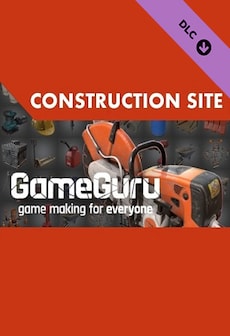 GameGuru - Construction Site Pack (PC) - Steam Gift - GLOBAL