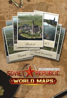 Workers & Resources: Soviet Republic - World Maps (PC) - Steam Key - LATAM