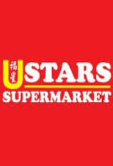 U Stars Supermarket Gift Card 15 SGD - U Stars Supermarket Key - SINGAPORE