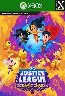 DC's Justice League: Cosmic Chaos (Xbox Series X/S) - Xbox Live Key - EUROPE