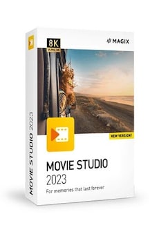 MAGIX Movie Studio 2023 Suite (PC) - Magix Key - GLOBAL