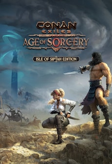 Conan Exiles Enhanced | Isle of Siptah Edition (PC) - Steam Key - TURKEY