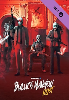 PAYDAY 2: Buluc's Mansion Heist (PC) - Steam Gift - NORTH AMERICA