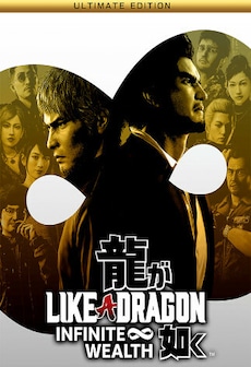 Like a Dragon: Infinite Wealth | Ultimate Edition (PC) - Steam Key - GLOBAL
