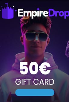EmpireDrop Gift Card 50 EUR - EmpireDrop Key - EUROPE