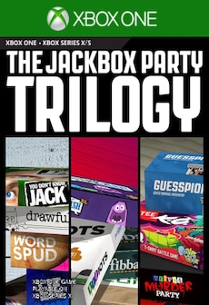 The Jackbox Party Trilogy (Xbox One) - Xbox Live Key - ARGENTINA