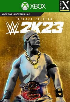 WWE 2K23 | Deluxe Edition (Xbox Series X/S) - Xbox Live Key - ARGENTINA