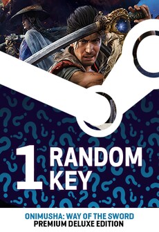 Try To Get Onimusha: Way of the Sword - Random Premium Deluxe Edition  1 Key (PC) - Steam Key - GLOBAL
