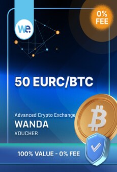 ACE - Wanda Gift Card (BTC) 50 EUR - Wanda Key - GLOBAL