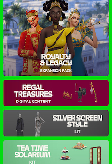 The Sims 4 Royalty & Legacy Grand Bundle (PC) - EA App Key - EUROPE