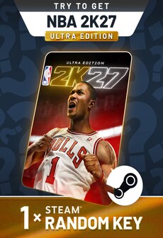 Try To Get NBA 2K27 - Random Ultra Edition  1 Key (PC) - Steam Key - GLOBAL