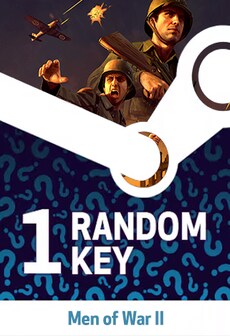 Try To Get Men of War II - Random 1 Key (PC) - Steam Key - GLOBAL