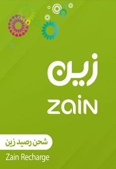 Zain Recharge Card  115 SAR - Zain Key - SAUDI ARABIA