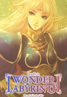 Record of Lodoss War-Deedlit in Wonder Labyrinth (PC) - Steam Gift - GLOBAL