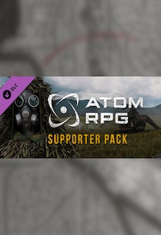 ATOM RPG - Supporter Pack Steam Gift GLOBAL