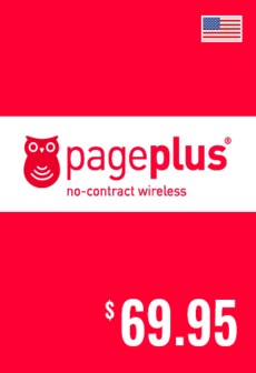 PagePlus 69.95 USD - PagePlus Key - UNITED STATES
