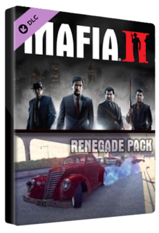 Mafia II : Renegade Pack Steam Key GLOBAL