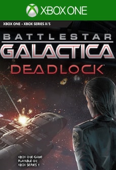 Battlestar Galactica Deadlock (Xbox One) - Xbox Live Key - ARGENTINA