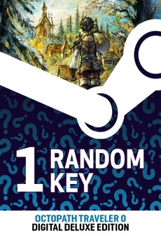Try To Get OCTOPATH TRAVELER 0 - Random Digital Deluxe Edition  1 Key (PC) - Steam Key - GLOBAL
