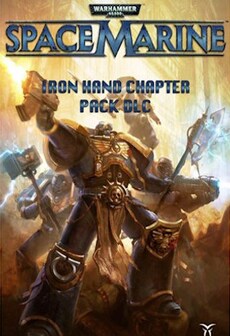 Warhammer 40,000: Space Marine - Iron Hands Chapter Pack (PC) - Steam Key - GLOBAL