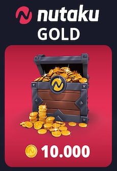 Nutaku 10000 Gold - Key - GLOBAL